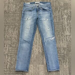 Blue Baggy ripped jeans - Elizabeth and James